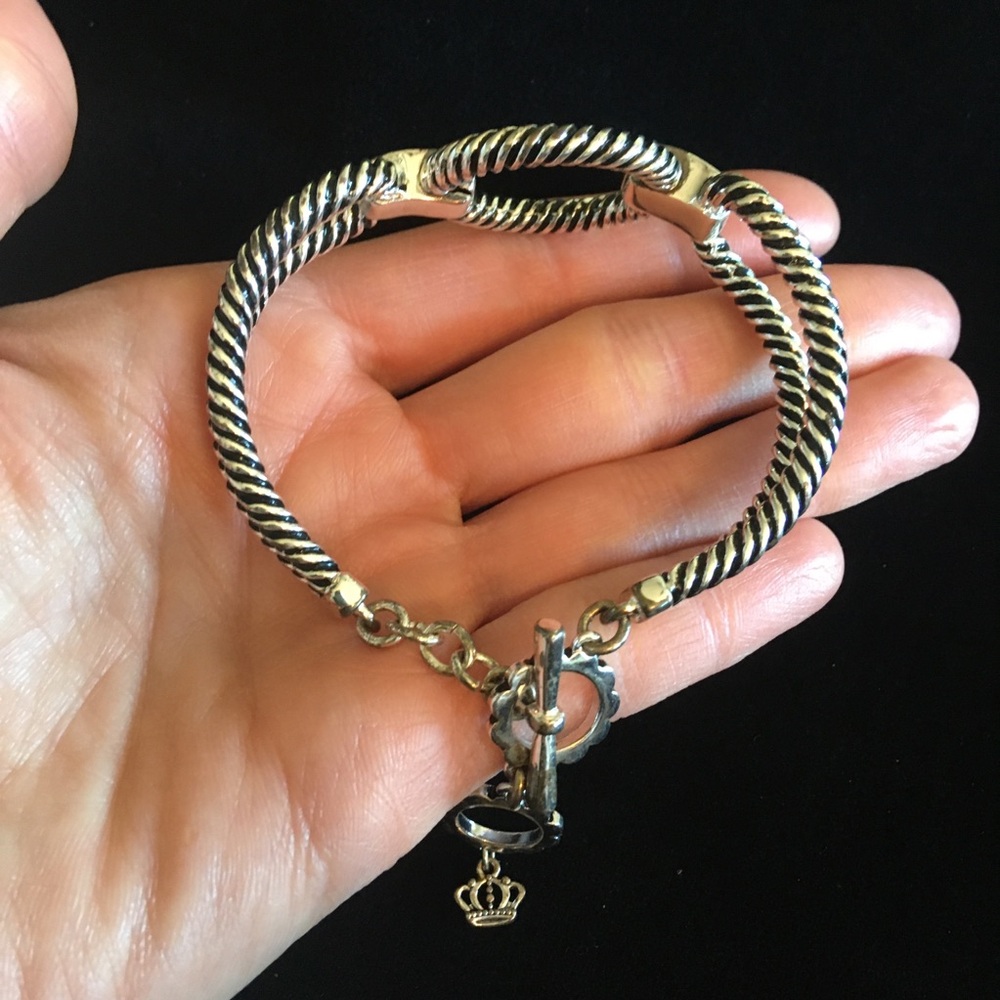 Silver Twisted Rope Bracelet - Picture 2 of 10